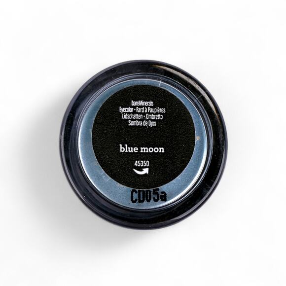 bareMinerals Eyecolor Eyeshadow 45350 Blue Moon 0.01 oz 0.28g Eye Shadow - Picture 1 of 4
